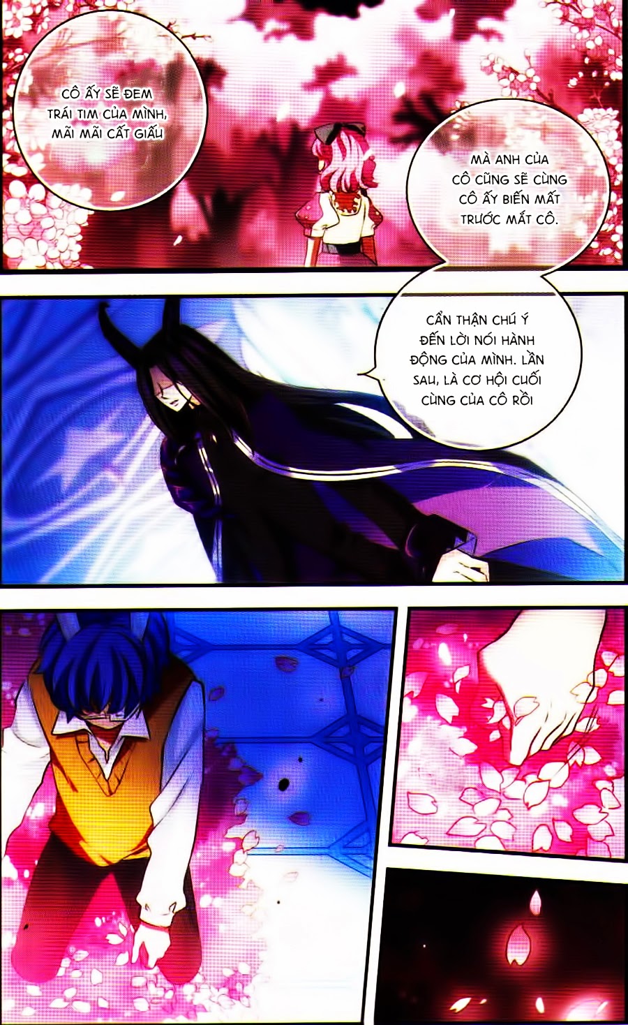 Cố Lên Nào, Đại Ma Vương! chap 123