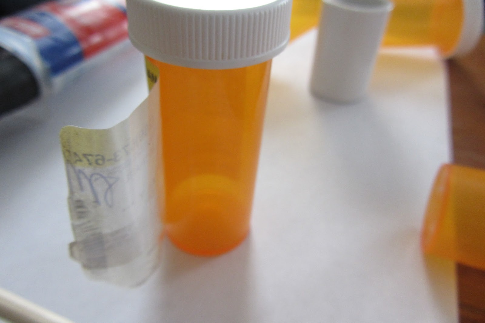 A New Craft Each Day Pill Bottle Organizer