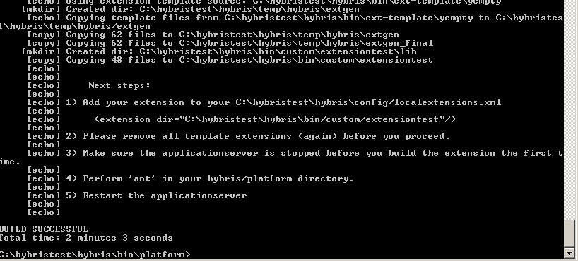 Learn Hybris: Creating a web module in Hybris