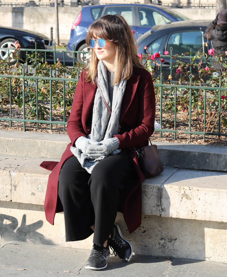 Paris in January // What I Wore // AlmostChic
