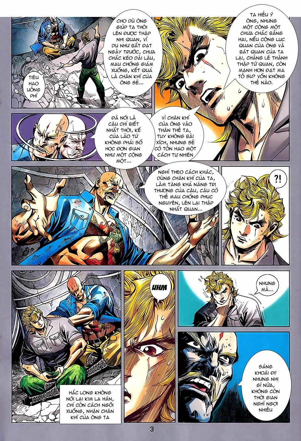Thạch hắc long truyện chap 85