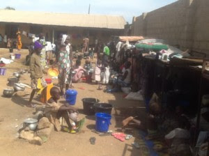 bomb explosion idps camp yola bomb explosion idps camp yola