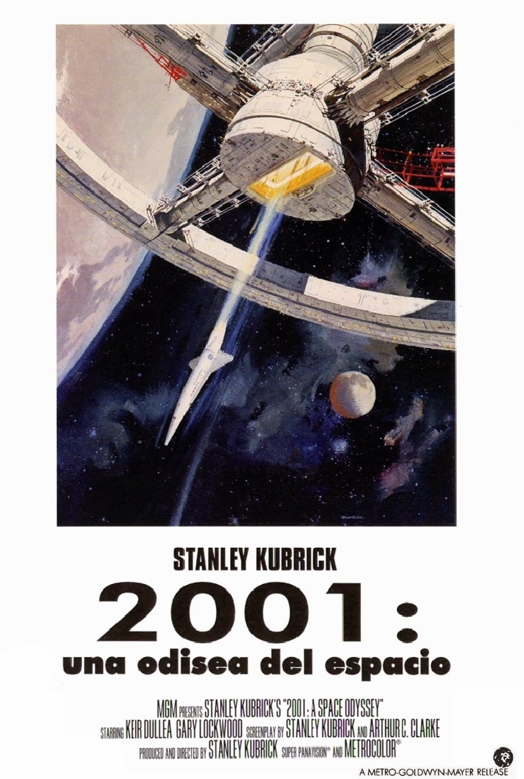 2001 Una odisea en el espacio, de Stanley Kubrick 2001 Una odisea en el espacio, de Stanley Kubrick