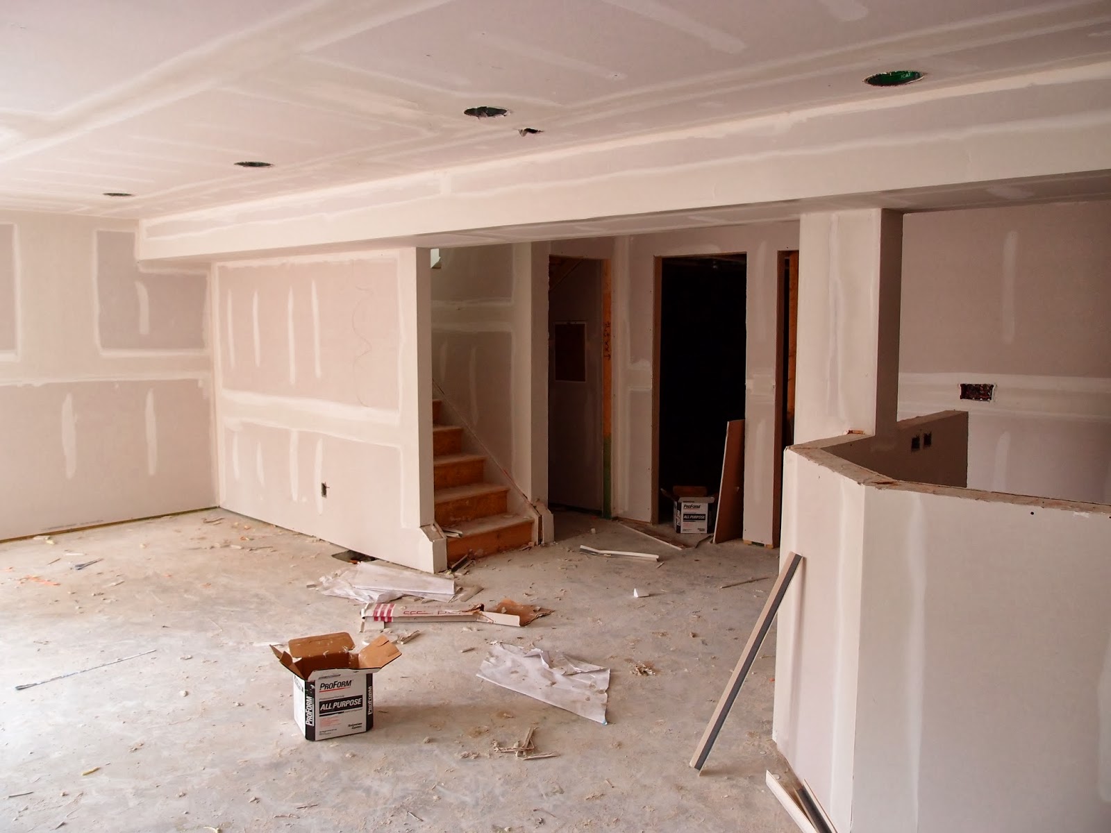 Floors, Doors, and More Building our Ryan Home Update and closing