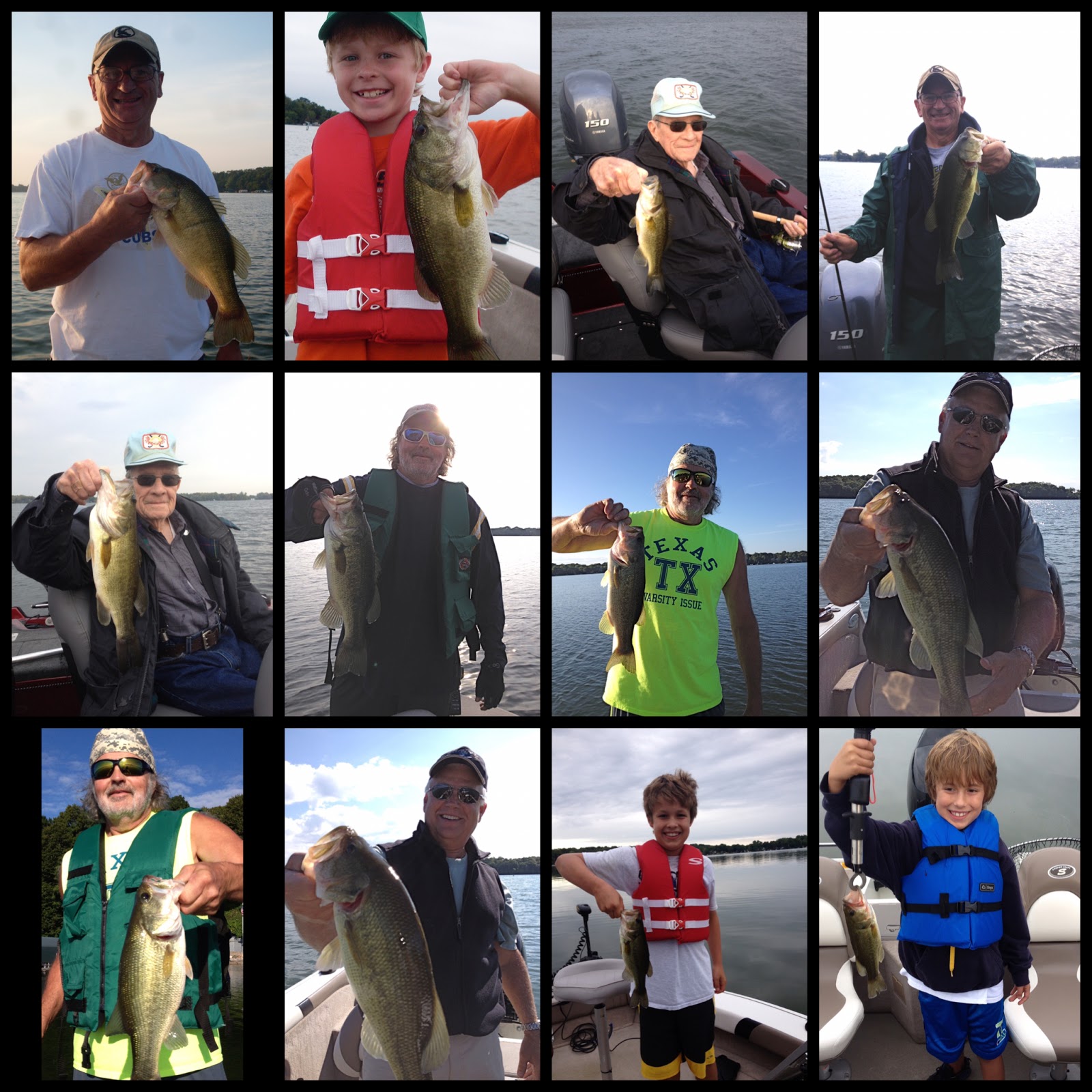 Take the Bait Guide Service LLC on Lake Bass Photos
