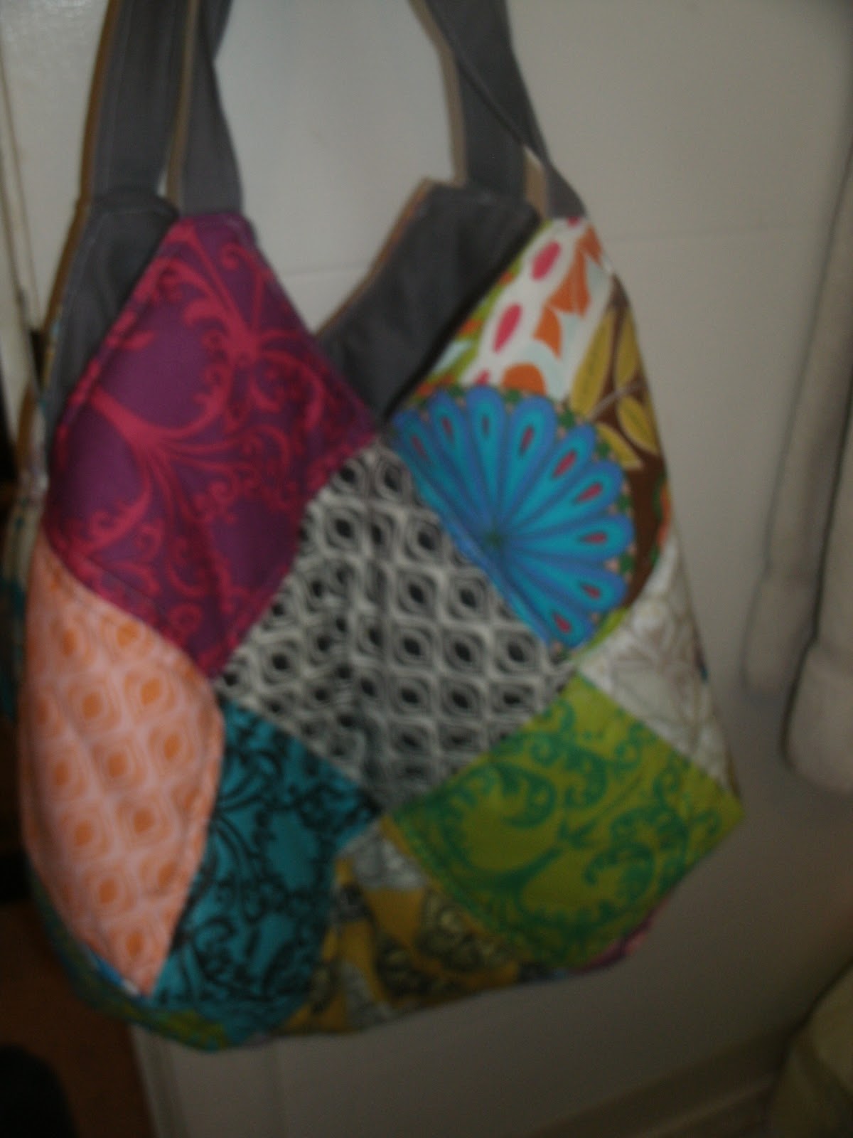 Charm Square Tote Bag Tutorial