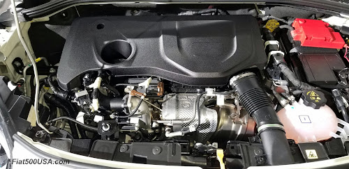 2019 Fiat FireFly Turbo Engine