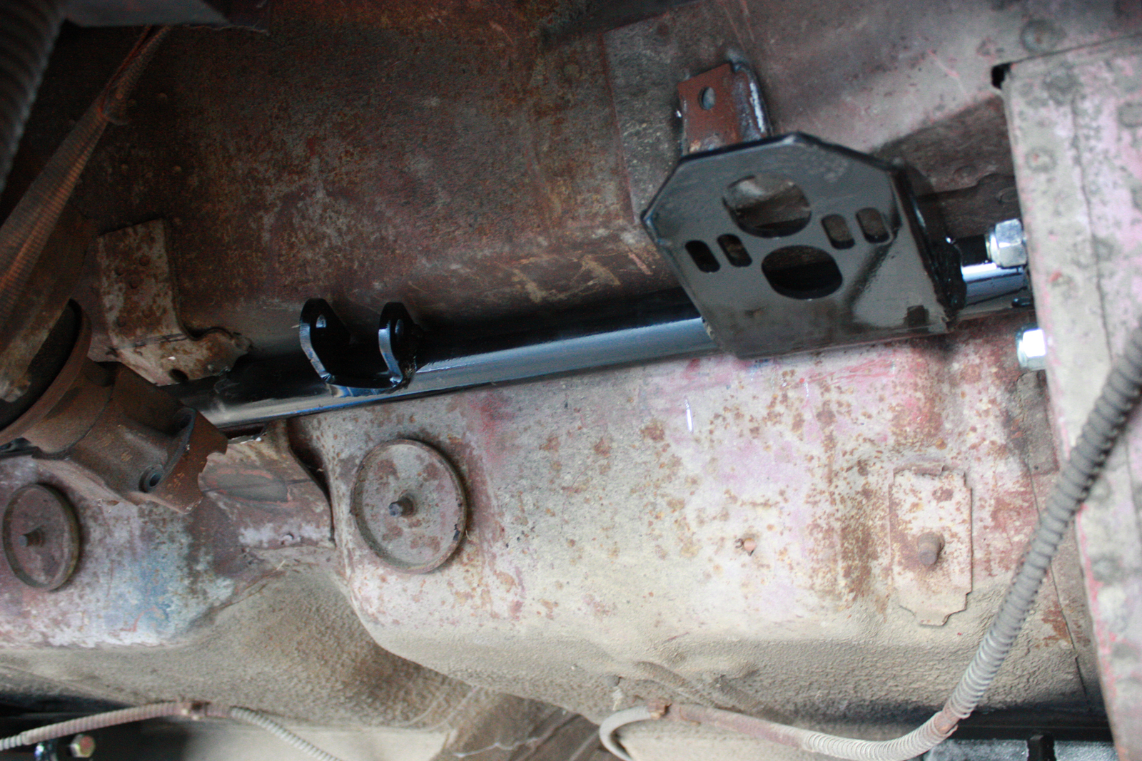 BC Fabrication Progress on the '66 Continental