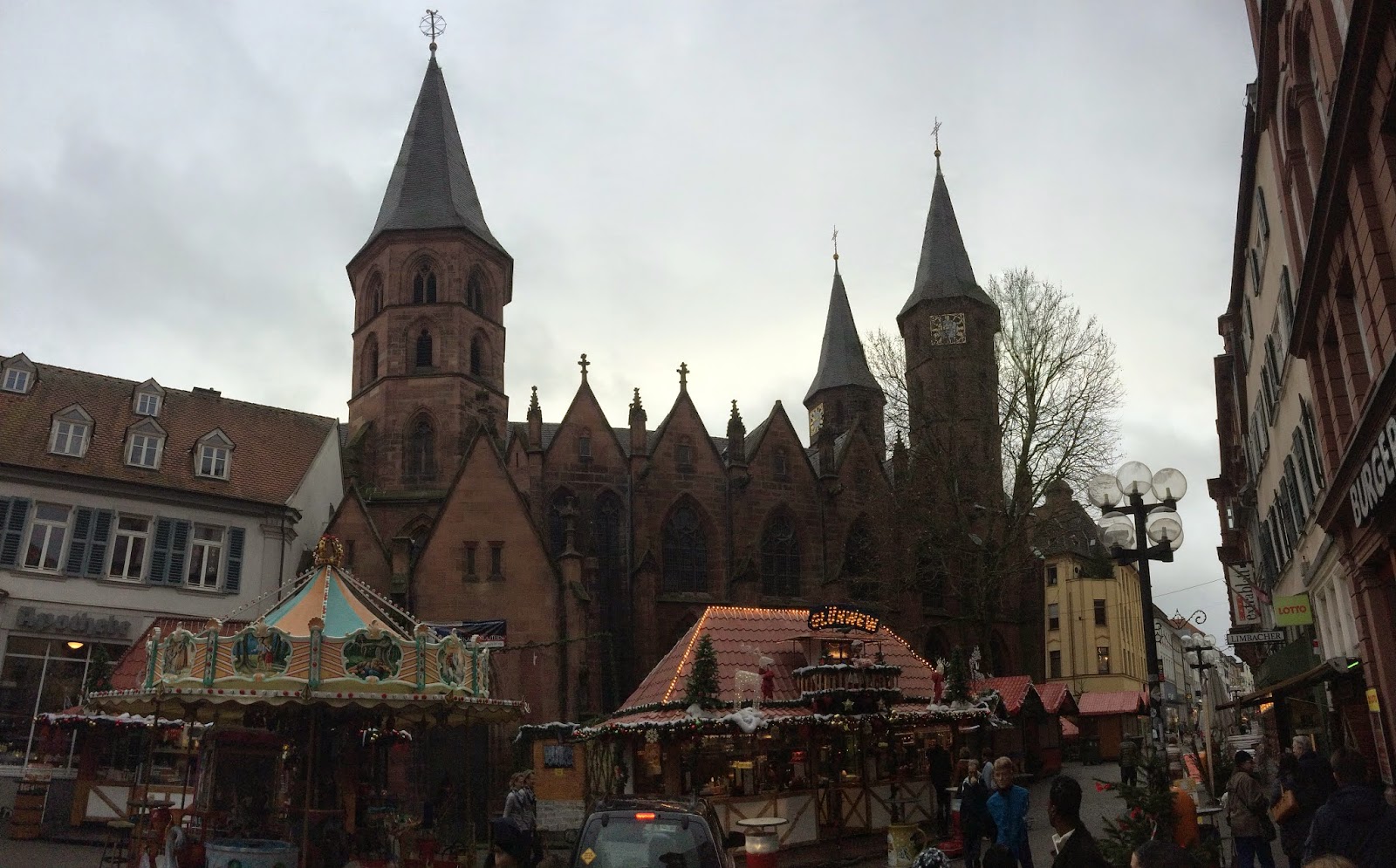 Walking and Rocking for Him Tour of Downtown Kaiserslautern