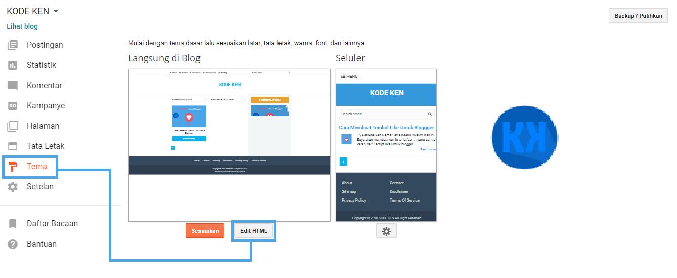 Cara Membuat Shortener URL Sendiri dengan JavaScript di Blogger