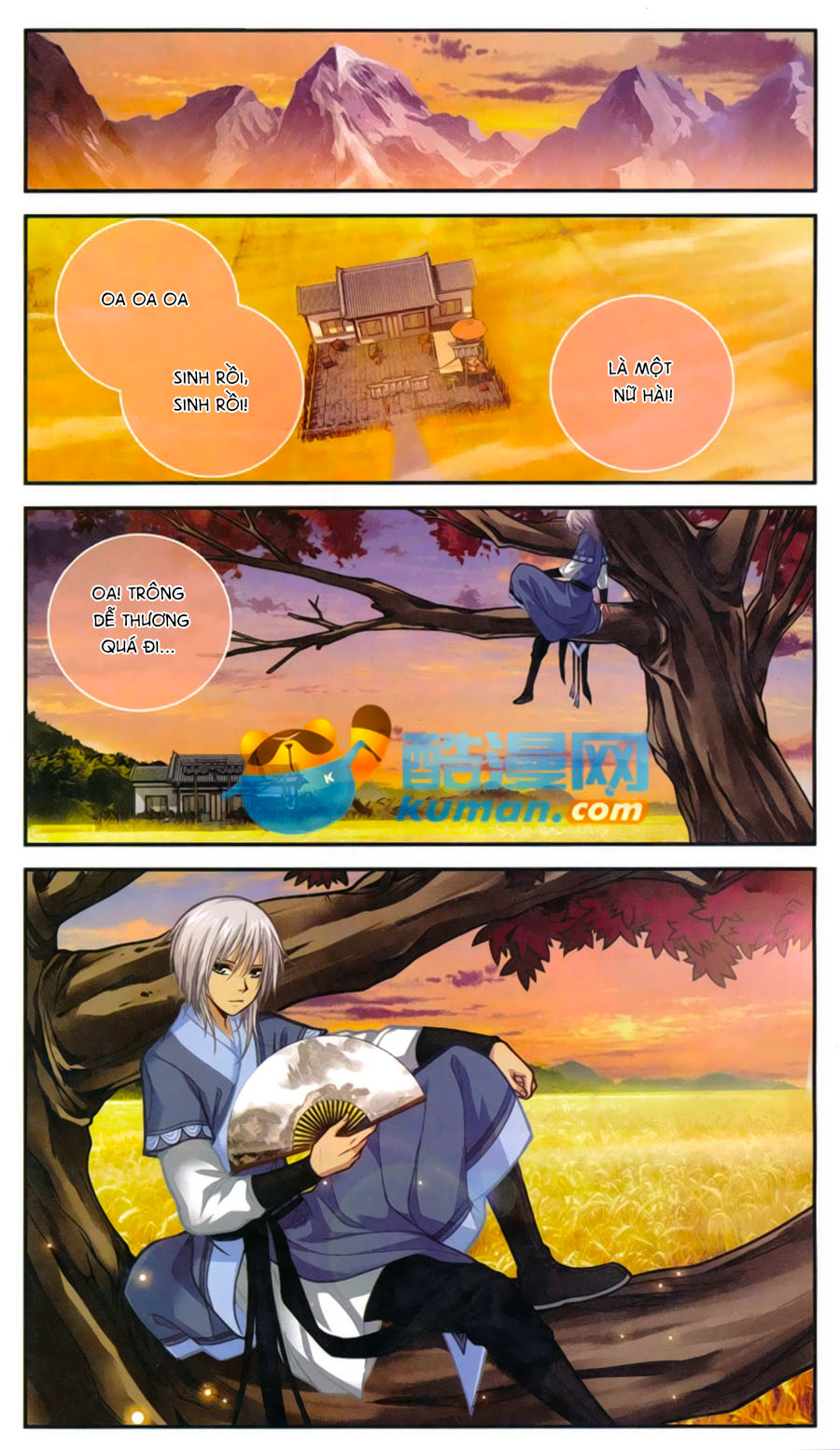 Thâu Tinh Cửu Nguyệt Thiên 2 Chap 3 - Next Chap 4