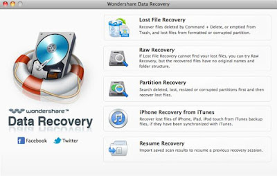 Wondershare Data Recovery
