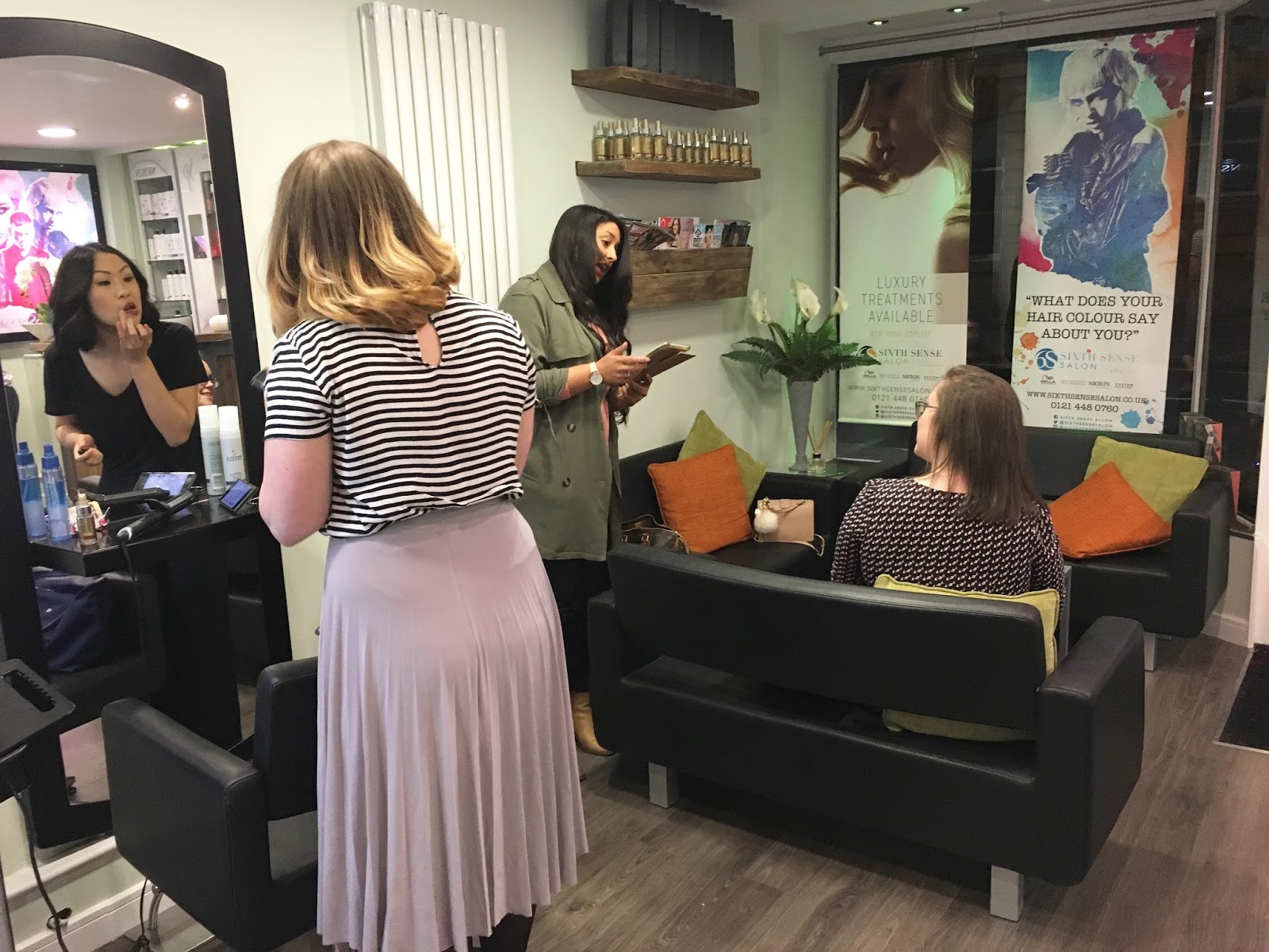 Sixth Sense Salon, Sutton Coldfield G Beauty