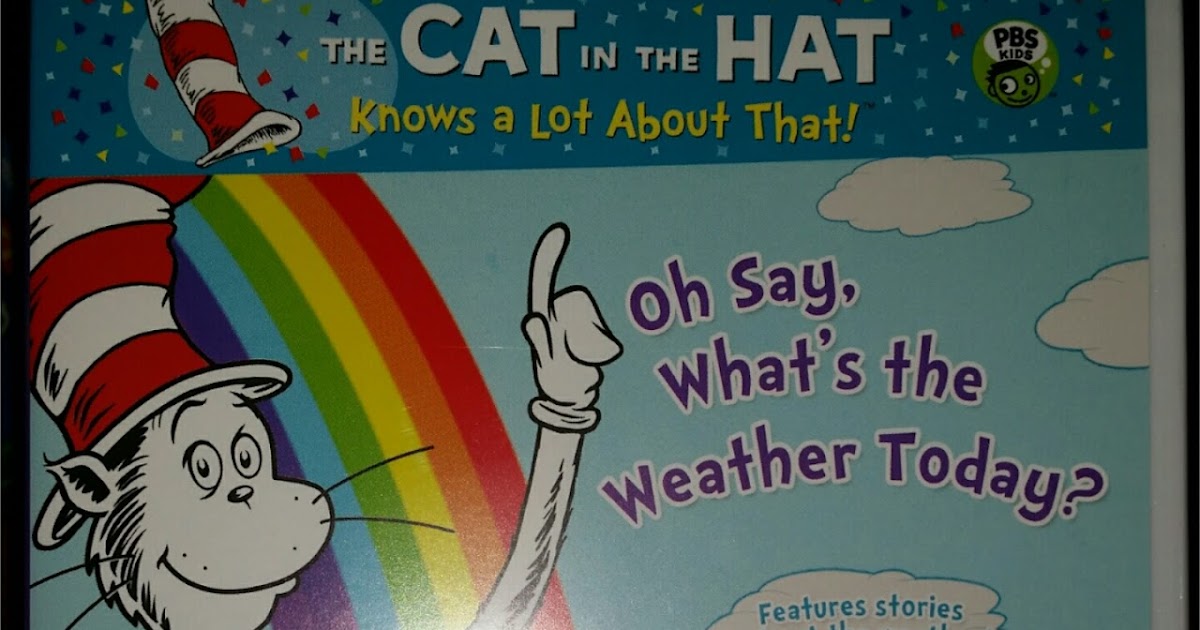 NCircle Cat in the Hat Oh Say What's the Weather Today June Review/Giveaway Momma4Life