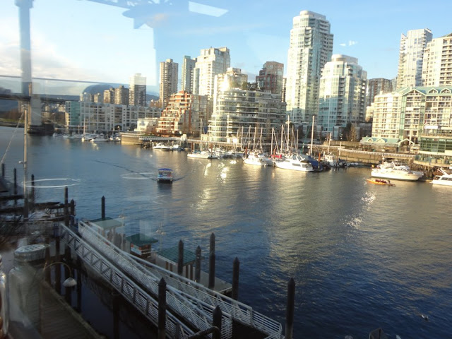 view from patio on The Sandbar in Vancouver