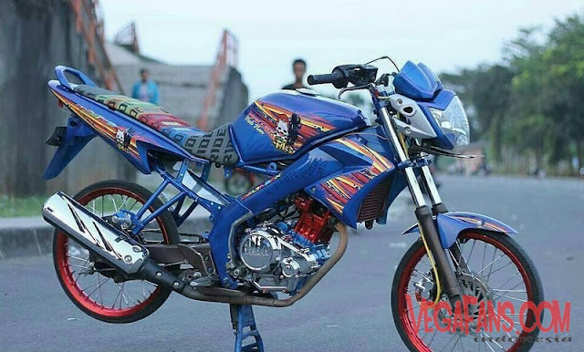 Foto Modifikasi Vixion Jari Jari Warna Biru Ban Cacing Foto Modifikasi Vixion Jari Jari Warna Biru Ban Cacing