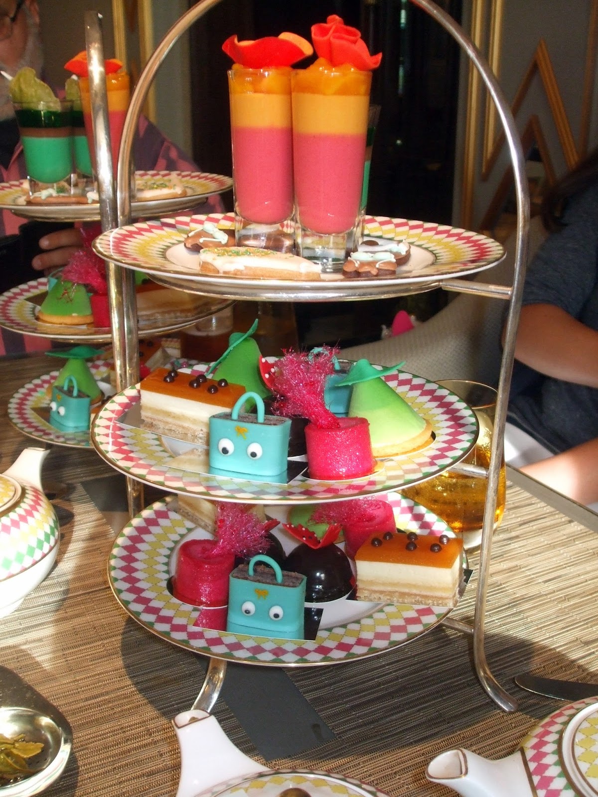 Rosemary's Sampler Afternoon Tea The Berkeley, London (Pret a Portea)