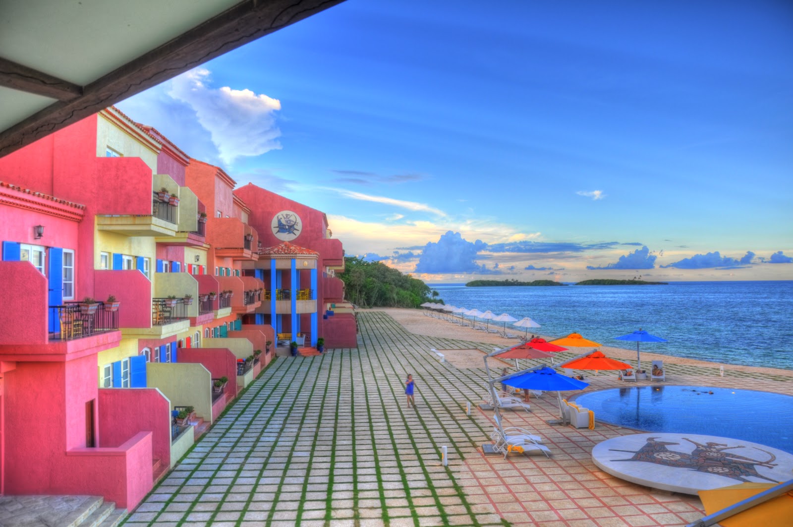 Balesin Island Club: St. Tropez Village (Photos) ~ Cheftonio's Blog