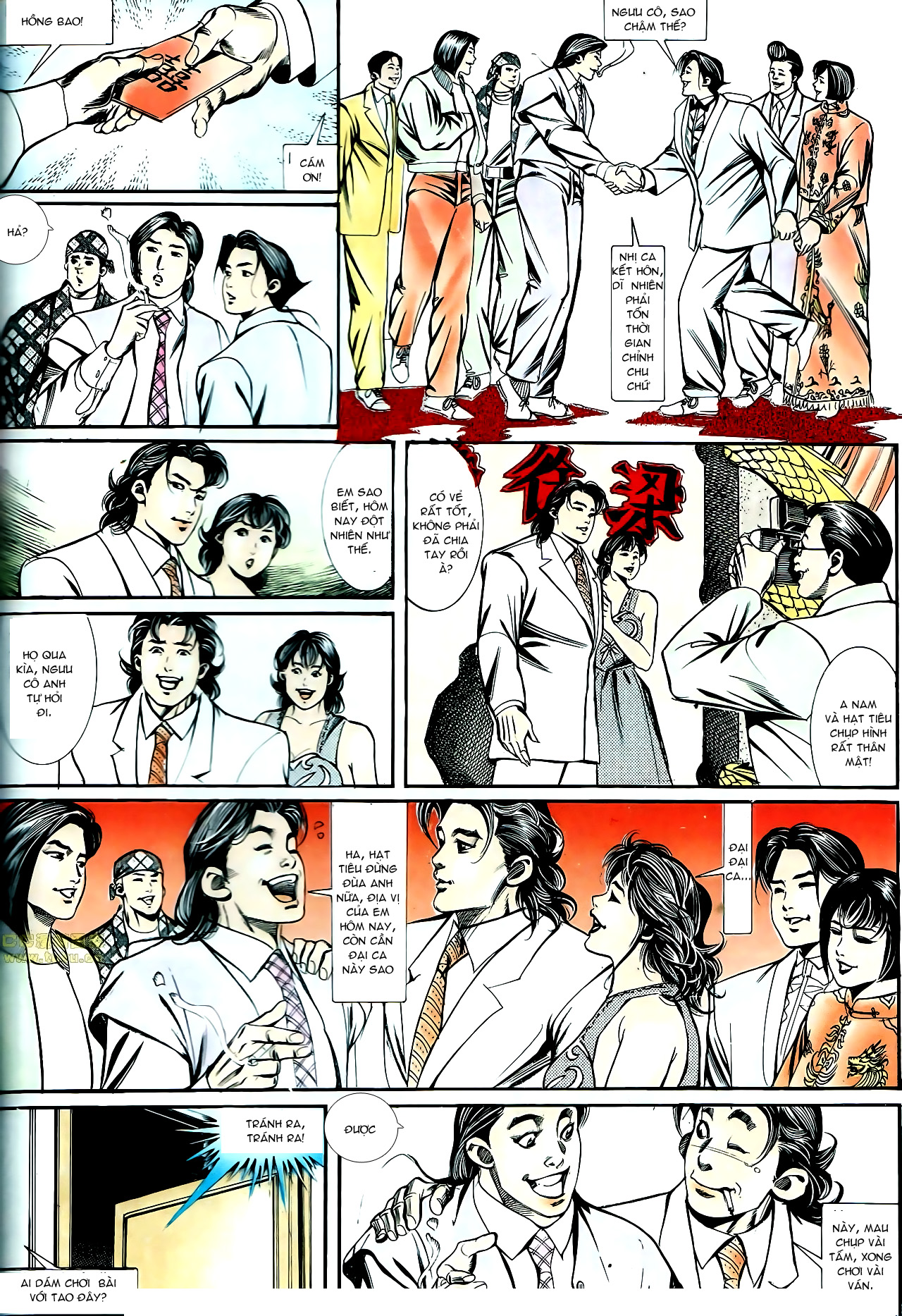 Người Trong Giang Hồ chap 138 - Trang 26