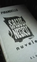 volumul de nuvele Salul negru de Luigi Pirandello