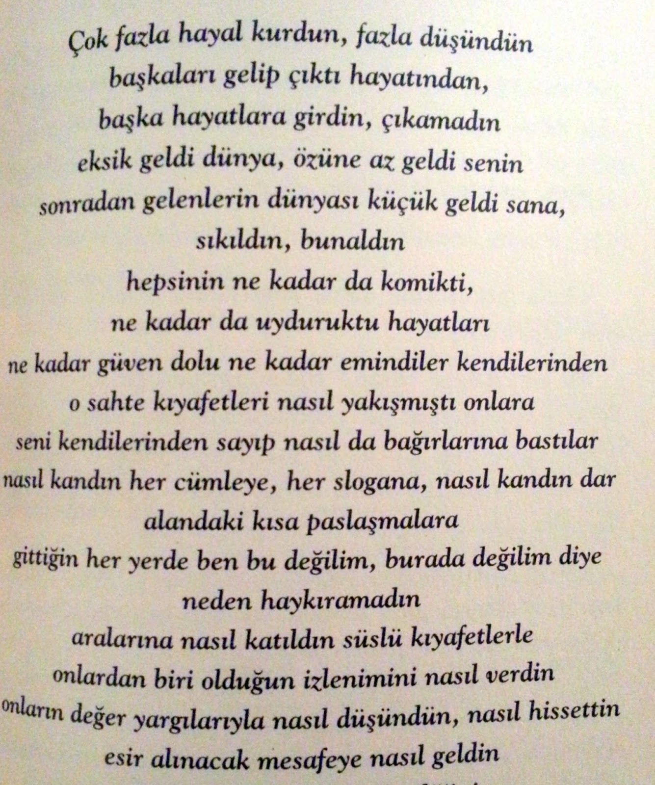Belki De İhtiyacın Olan Biraz Bencil Olmak Belki De İhtiyacın Olan Biraz Bencil Olmak