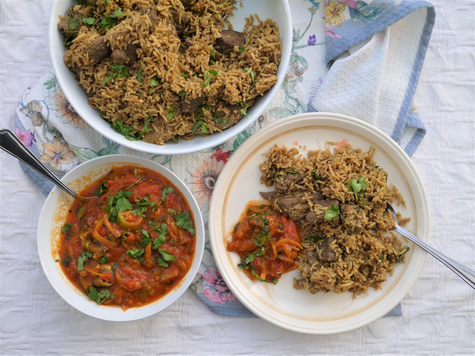 This Muslim Girl Bakes FijianStyle Lamb Pulao.