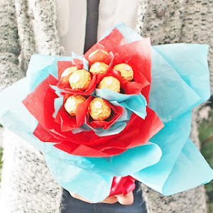 Ferrero Chocolate Bouquet {Tutorial}