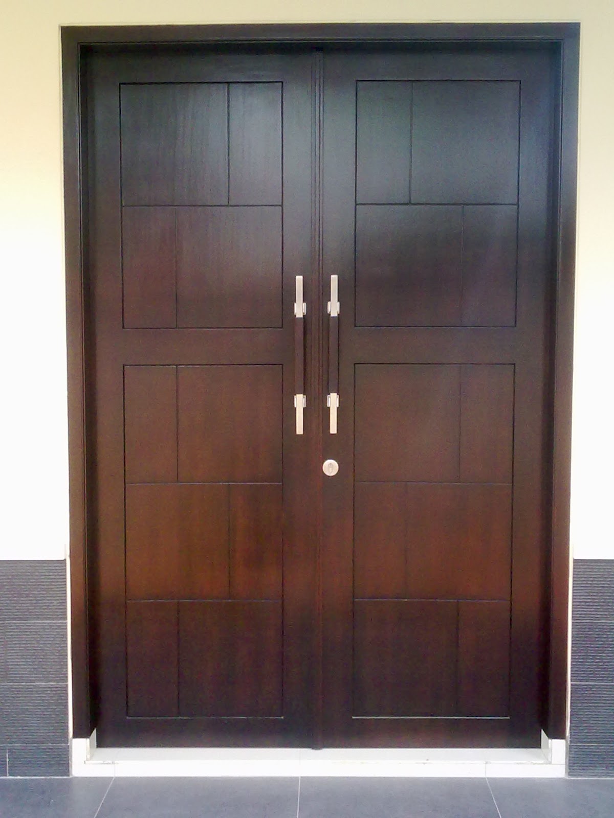  Pintu Rumah Minimalis  Modern