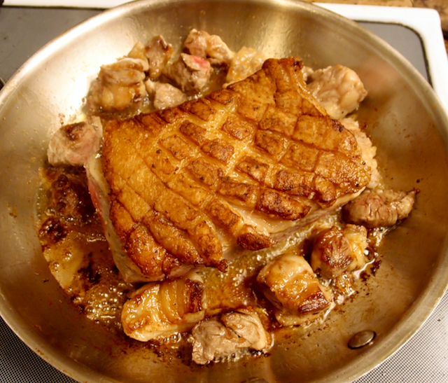 Sunday, dinner for two Recipe Notes Skillet Beef Top Loin Roast with