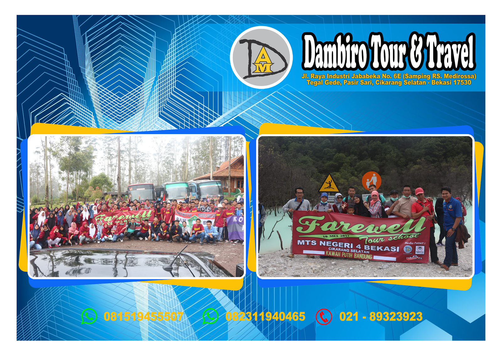 Dambiro Bus Pariwisata: Mengarungi Petualangan dengan Nyaman dan Aman