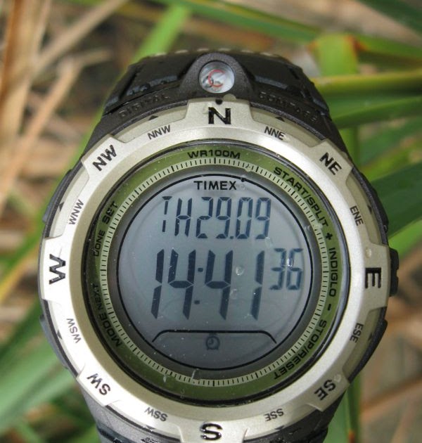 timex men's expedition shock resistant adventure tech digital compass watch 49612