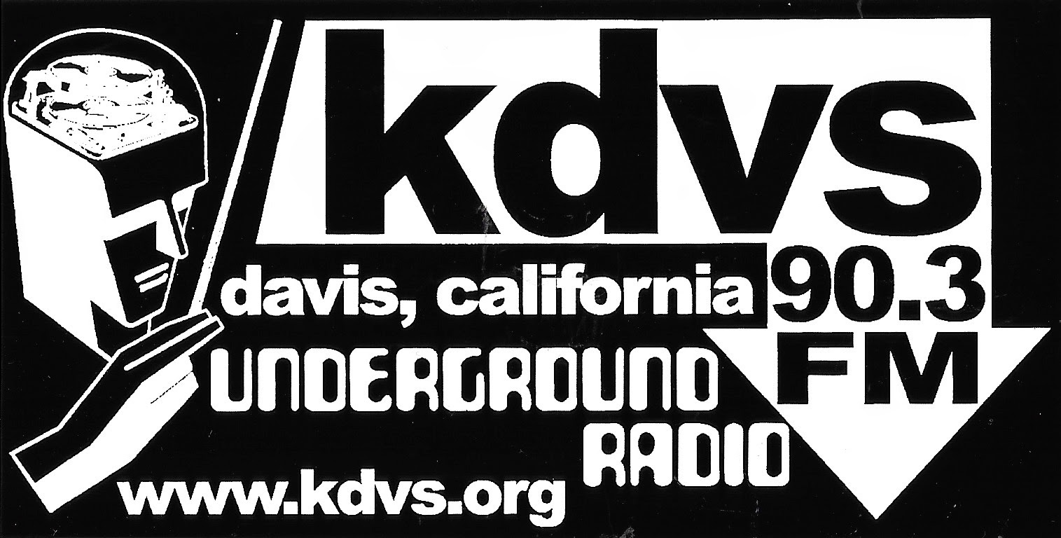 Radio Sticker of the Day KDVS