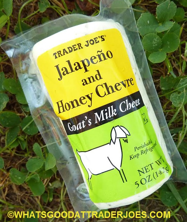 What's Good at Trader Joe's? Trader Joe's Jalapeño and Honey Chevre