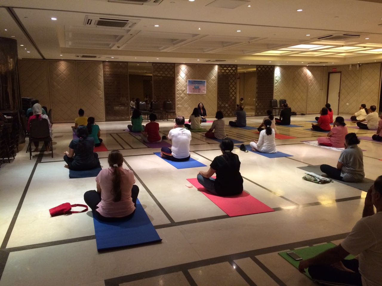 Bhakti Yoga Internal Yoga Day 2016 Celebration Garware Club House Churchgate Mumbai By Gitashah See 10 unbiased reviews of melting pot, rated 3.5 of 5 on tripadvisor stuffed parathas were good.chinese veg starters were good.veg kabab on sweeter side.went to garware club. bhakti yoga