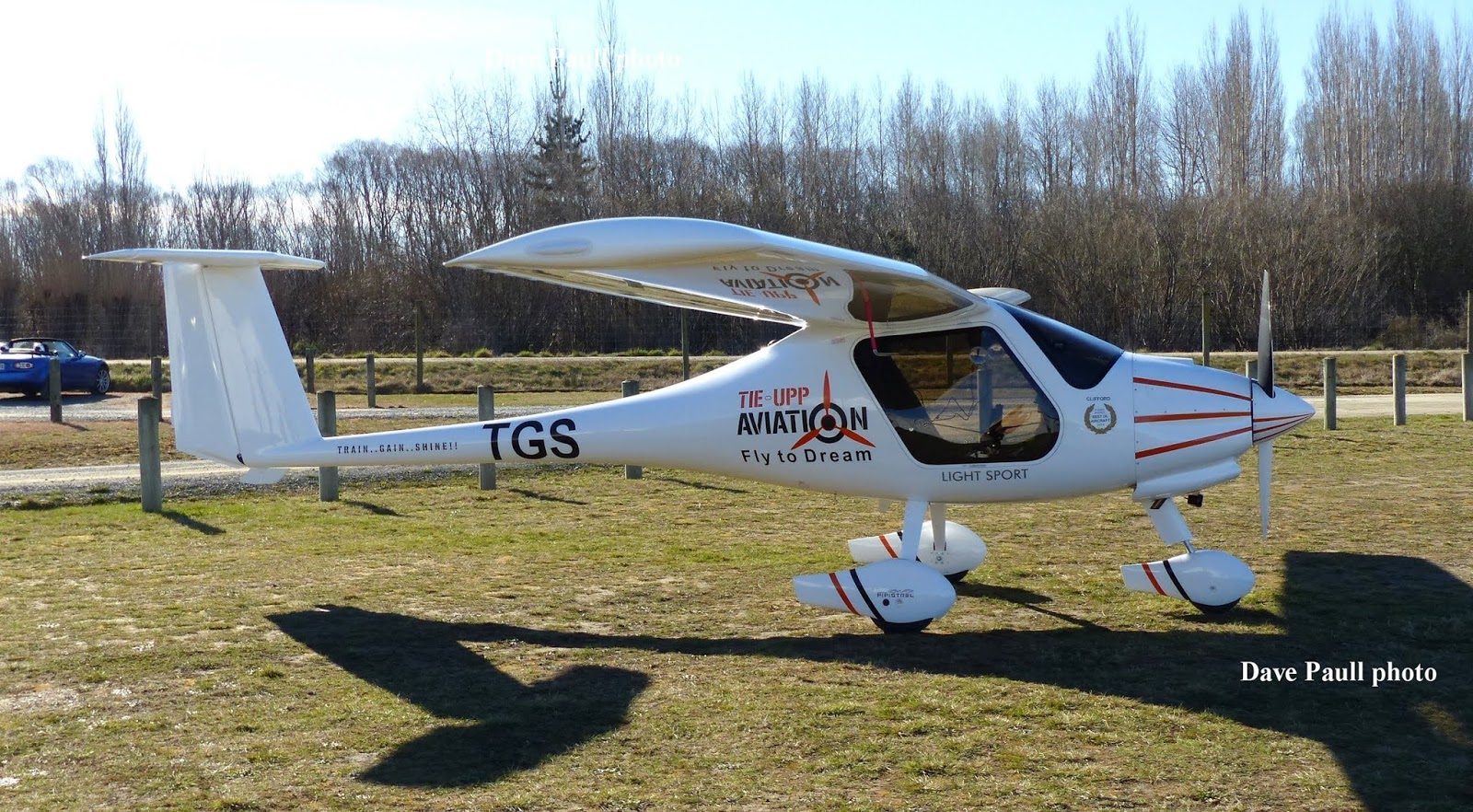 Nz Civil Aircraft Zk Tgs