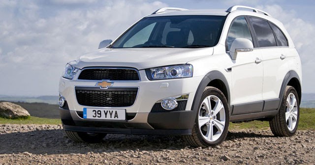 Chevrolet Captiva Facelift 2012 Launched in India Ex
