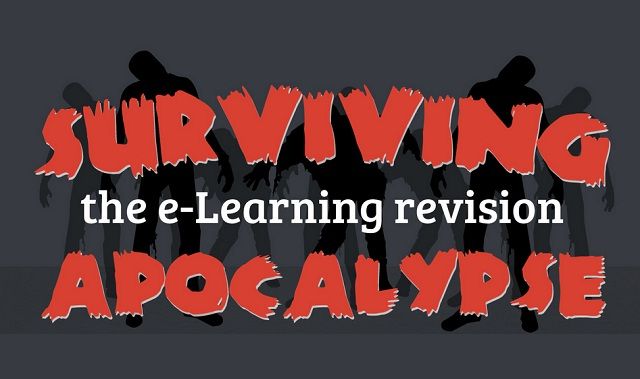 Image: Surviving the e-learning Apocalypse #infographic