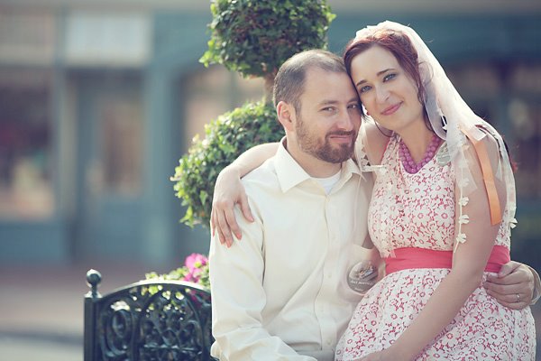 Day After Wedding Photo Shoot at Disneyland