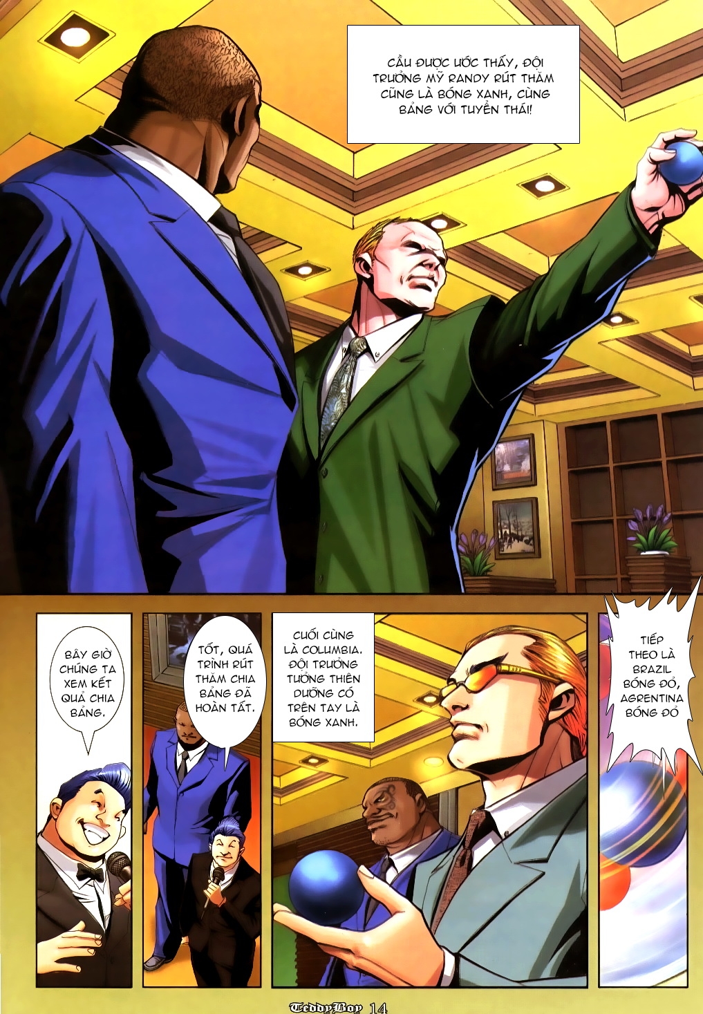 Người Trong Giang Hồ Chap 912 - Truyen.Chap.VN