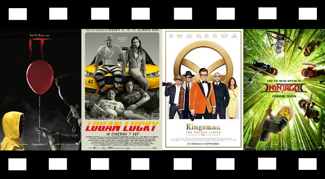 Only 4 posters out of the top 6 movie picks for the month. coming soon malaysia september 2017
