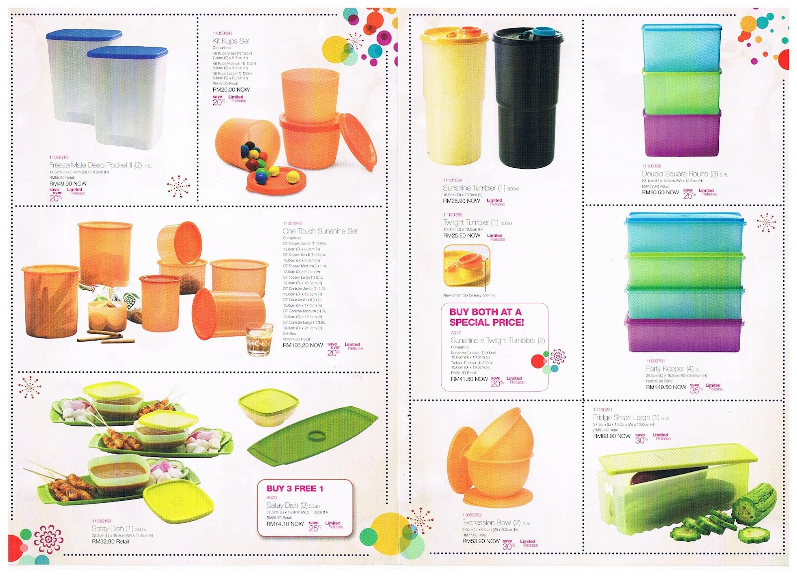 Tupperware Brands Catalogue, Products and Offer Tupperware 47th