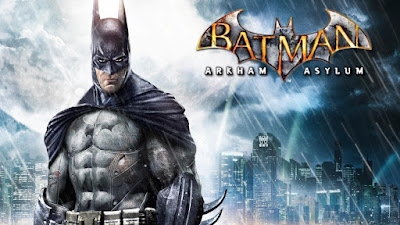 Cover Batman Akkham Asylum Game For PC