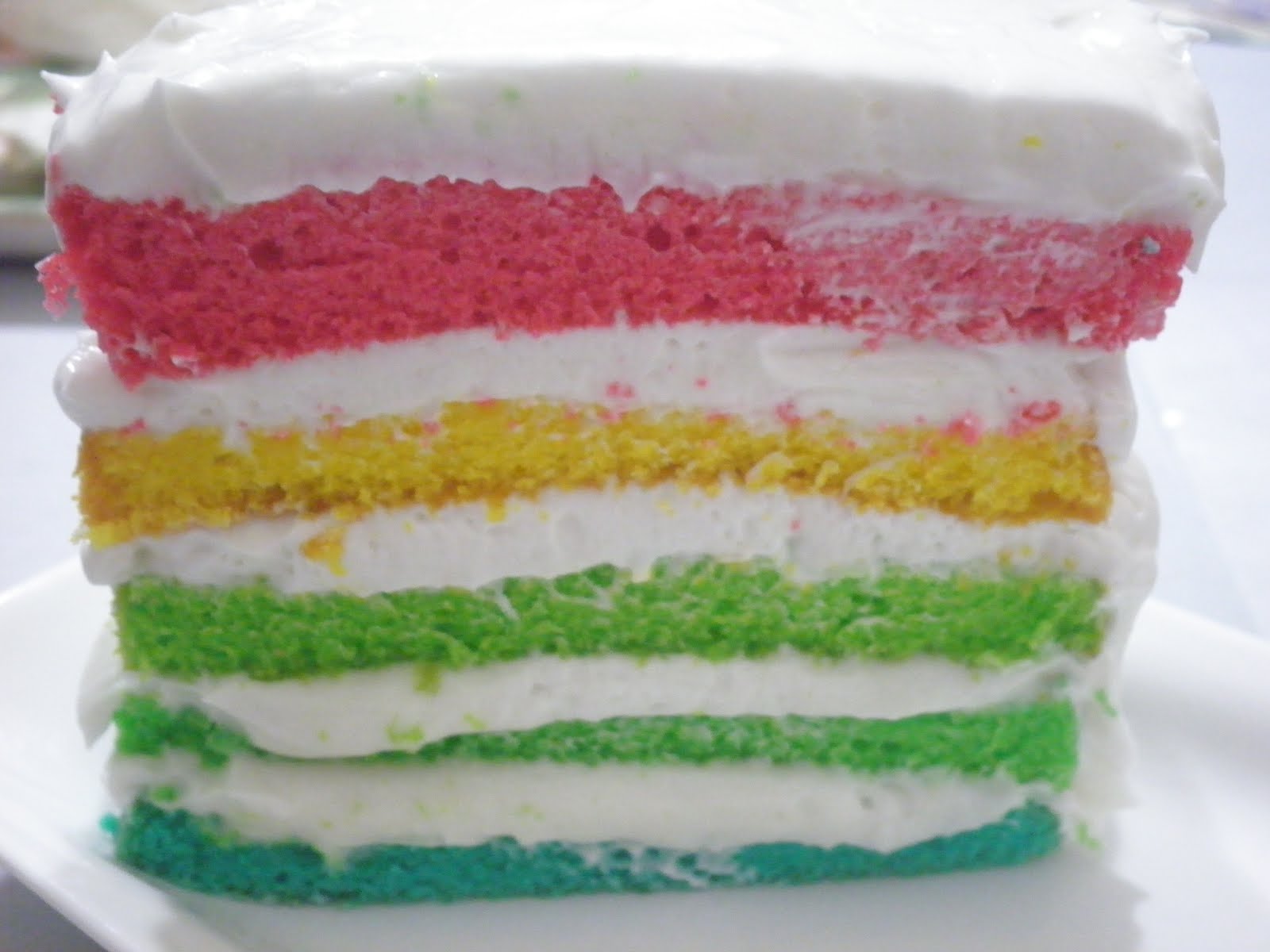 ceploktelor RAINBOW CAKE in SLICE