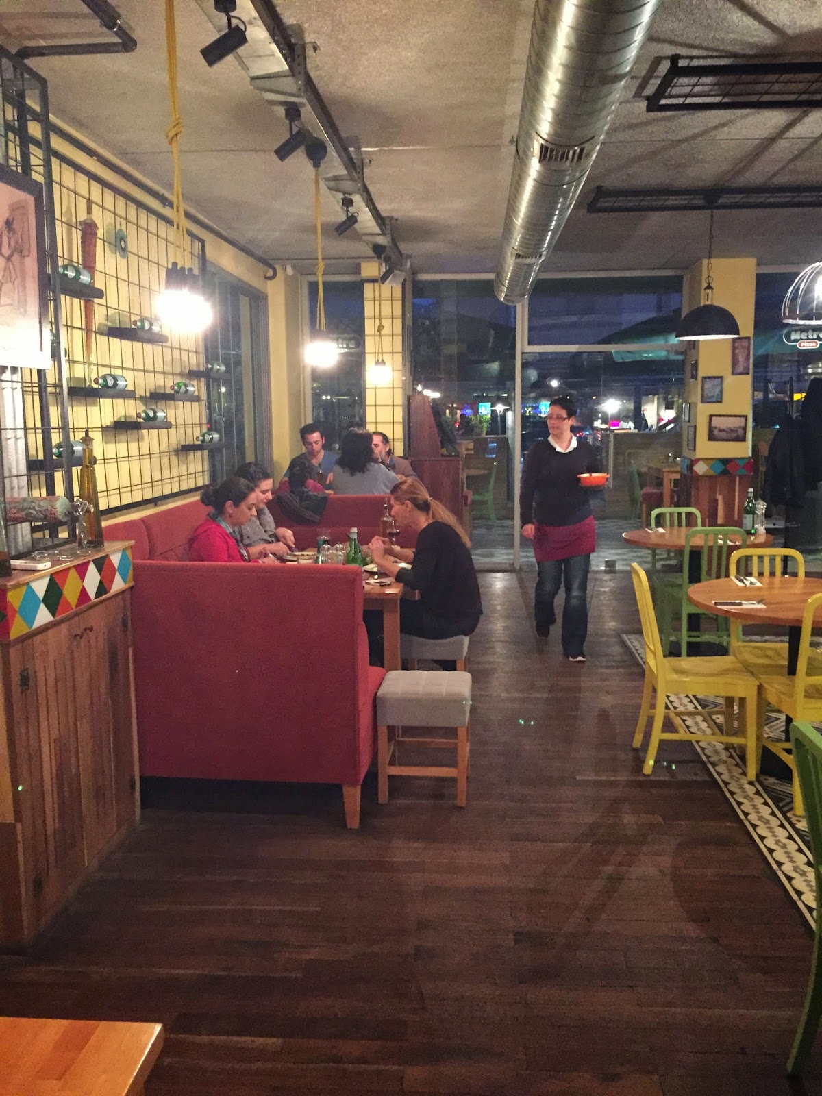 LezzetÇağları Metre Pizza Caddebostan�da İtalyan Lezzetleri