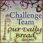 I was a challenge team designer at Our Daily Bread Designs