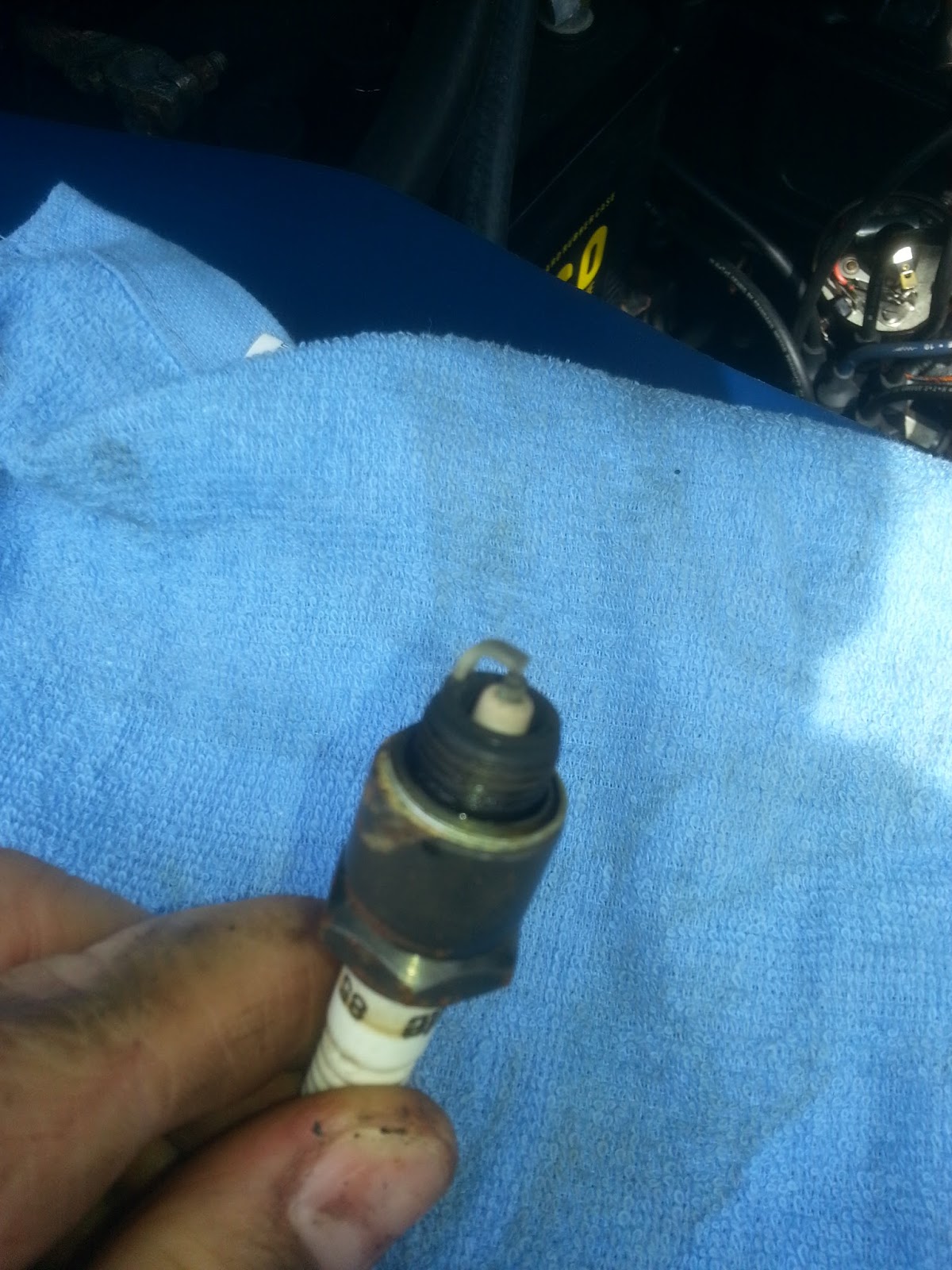 What Good Spark Plugs Look Like