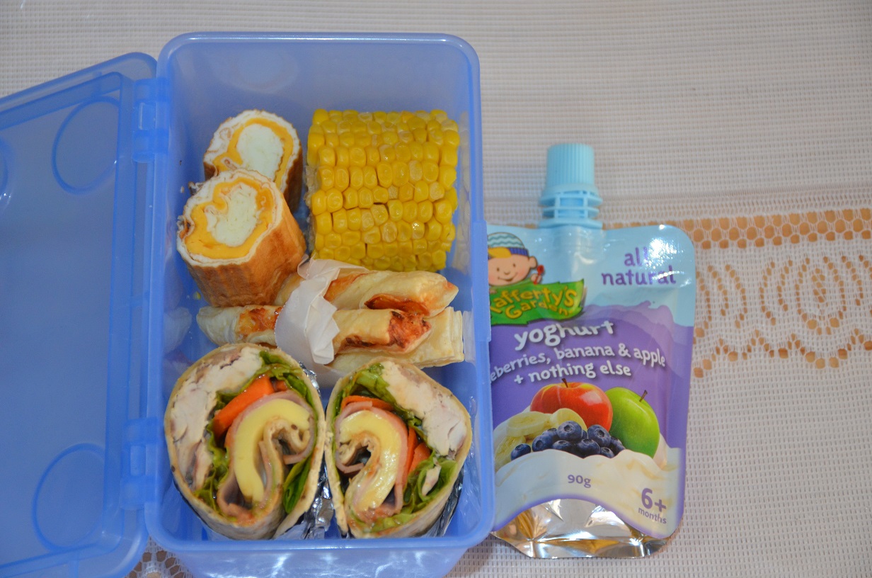 Bebento Kids Healthy Wraps Bento