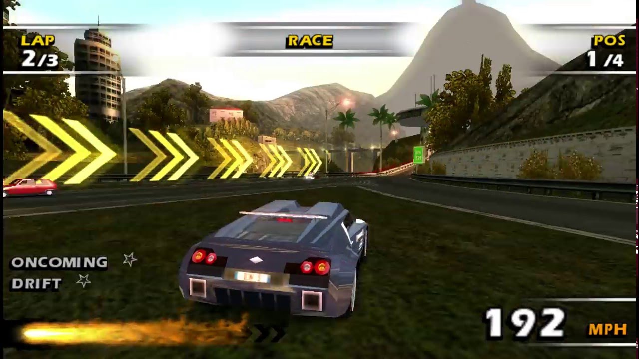 Burnout Dominator (PSP)