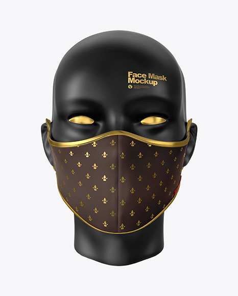 Download Face Mask Mockup Yellowimages Mockups