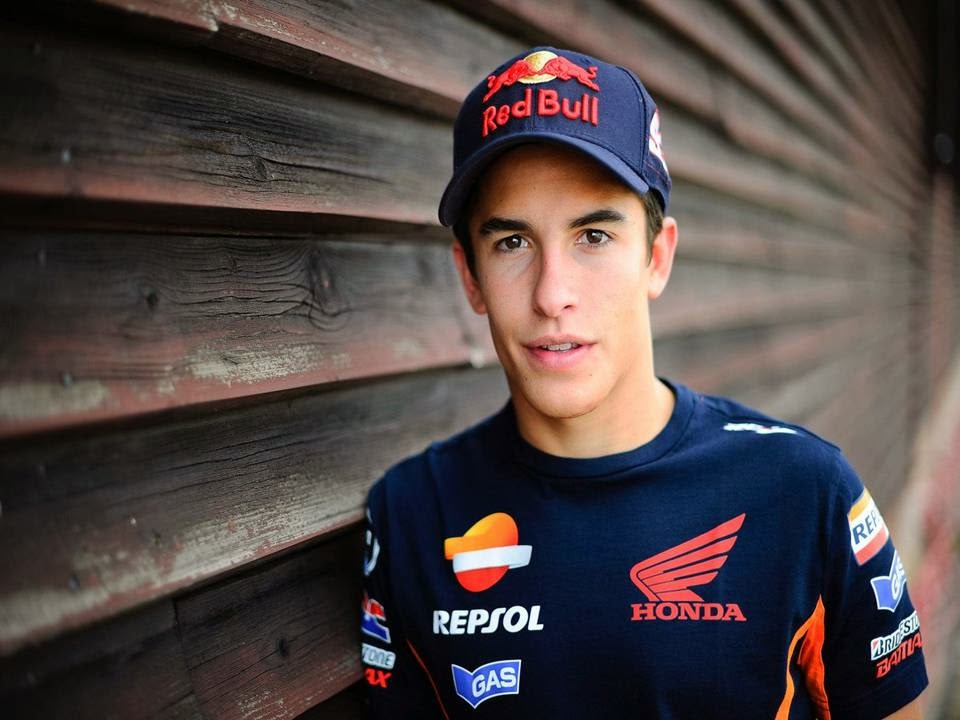 PUTRA SAWITTO Biografi Marc Marquez